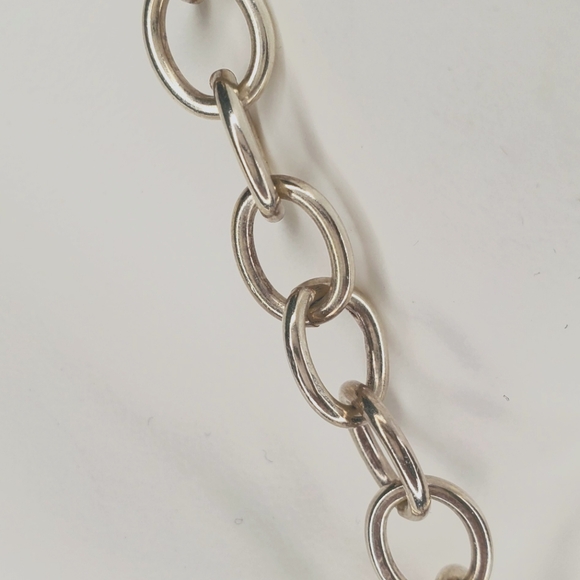 NECKLACE -925 sterling silver necklace- - Picture 8 of 8